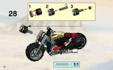 Notice / Instructions de Montage - LEGO - 8371 - Extreme Power Bike: Page 28