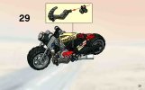 Notice / Instructions de Montage - LEGO - 8371 - Extreme Power Bike: Page 29