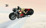 Notice / Instructions de Montage - LEGO - 8371 - Extreme Power Bike: Page 31