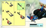 Notice / Instructions de Montage - LEGO - 8371 - Extreme Power Bike: Page 38