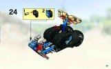 Notice / Instructions de Montage - LEGO - 8371 - Extreme Power Bike: Page 39