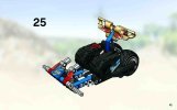 Notice / Instructions de Montage - LEGO - 8371 - Extreme Power Bike: Page 41