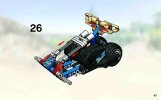 Notice / Instructions de Montage - LEGO - 8371 - Extreme Power Bike: Page 43