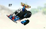 Notice / Instructions de Montage - LEGO - 8371 - Extreme Power Bike: Page 45