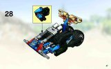 Notice / Instructions de Montage - LEGO - 8371 - Extreme Power Bike: Page 47