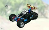 Notice / Instructions de Montage - LEGO - 8371 - Extreme Power Bike: Page 48