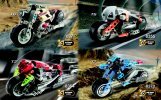 Notice / Instructions de Montage - LEGO - 8371 - Extreme Power Bike: Page 50