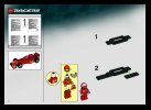 Notice / Instructions de Montage - LEGO - 8375 - Ferrari F1 Pit Set: Page 2