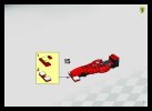 Notice / Instructions de Montage - LEGO - 8375 - Ferrari F1 Pit Set: Page 7