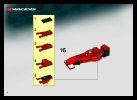 Notice / Instructions de Montage - LEGO - 8375 - Ferrari F1 Pit Set: Page 8