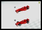 Notice / Instructions de Montage - LEGO - 8375 - Ferrari F1 Pit Set: Page 9