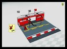 Notice / Instructions de Montage - LEGO - 8375 - Ferrari F1 Pit Set: Page 21