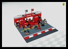 Notice / Instructions de Montage - LEGO - 8375 - Ferrari F1 Pit Set: Page 25