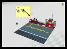 Notice / Instructions de Montage - LEGO - 8375 - Ferrari F1 Pit Set: Page 35