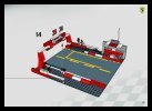 Notice / Instructions de Montage - LEGO - 8375 - Ferrari F1 Pit Set: Page 43