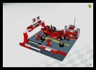 Notice / Instructions de Montage - LEGO - 8375 - Ferrari F1 Pit Set: Page 45