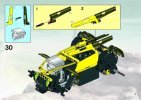 Notice / Instructions de Montage - LEGO - 8376 - Hot Flame: Page 37