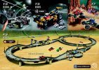 Notice / Instructions de Montage - LEGO - 8376 - Hot Flame: Page 84