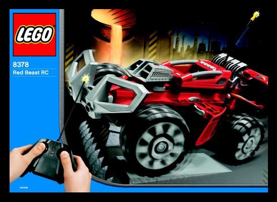 Notice / Instructions de Montage - LEGO - 8378 - Red Beast RC: Page 1