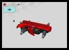 Notice / Instructions de Montage - LEGO - 8378 - Red Beast RC: Page 10