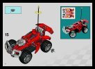 Notice / Instructions de Montage - LEGO - 8378 - Red Beast RC: Page 21