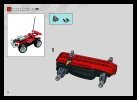 Notice / Instructions de Montage - LEGO - 8378 - Red Beast RC: Page 36