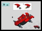 Notice / Instructions de Montage - LEGO - 8378 - Red Beast RC: Page 57