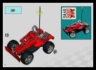 Notice / Instructions de Montage - LEGO - 8378 - Red Beast RC: Page 61