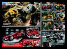 Notice / Instructions de Montage - LEGO - 8378 - Red Beast RC: Page 64