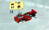 Notice / Instructions de Montage - LEGO - 8380 - Red Maniac: Page 12