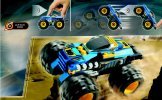 Notice / Instructions de Montage - LEGO - 8383 - Nitro Terminator: Page 13