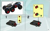 Notice / Instructions de Montage - LEGO - 8383 - Nitro Terminator: Page 15