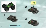 Notice / Instructions de Montage - LEGO - 8384 - Jungle Crasher: Page 2