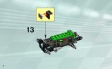 Notice / Instructions de Montage - LEGO - 8384 - Jungle Crasher: Page 8