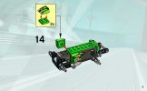 Notice / Instructions de Montage - LEGO - 8384 - Jungle Crasher: Page 9