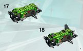 Notice / Instructions de Montage - LEGO - 8384 - Jungle Crasher: Page 11