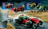 Notice / Instructions de Montage - LEGO - 8384 - Jungle Crasher: Page 15