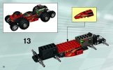 Notice / Instructions de Montage - LEGO - 8384 - Jungle Crasher: Page 16