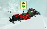 Notice / Instructions de Montage - LEGO - 8384 - Jungle Crasher: Page 21