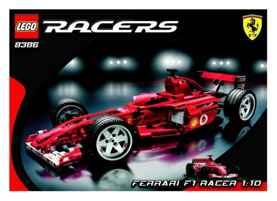 8386 - Ferrari F1 Racer 1:10