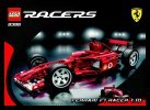 Notice / Instructions de Montage - LEGO - 8386 - Ferrari F1 Racer 1:10: Page 1