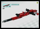 Notice / Instructions de Montage - LEGO - 8386 - Ferrari F1 Racer 1:10: Page 31