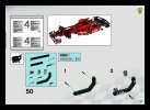 Notice / Instructions de Montage - LEGO - 8386 - Ferrari F1 Racer 1:10: Page 63