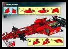 Notice / Instructions de Montage - LEGO - 8386 - Ferrari F1 Racer 1:10: Page 72