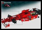 Notice / Instructions de Montage - LEGO - 8386 - Ferrari F1 Racer 1:10: Page 74