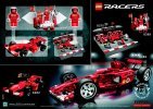 Notice / Instructions de Montage - LEGO - 8389 - M. Schumacher & R. Barrichello: Page 2