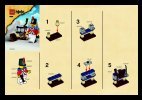 Notice / Instructions de Montage - LEGO - 8396 - Soldier's Arsenal: Page 1