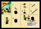 Notice / Instructions de Montage - LEGO - 8397 - Pirate Survival: Page 1