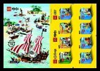 Notice / Instructions de Montage - LEGO - 8397 - Pirate Survival: Page 2