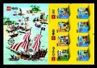 Notice / Instructions de Montage - LEGO - 8397 - Pirate Survival: Page 2